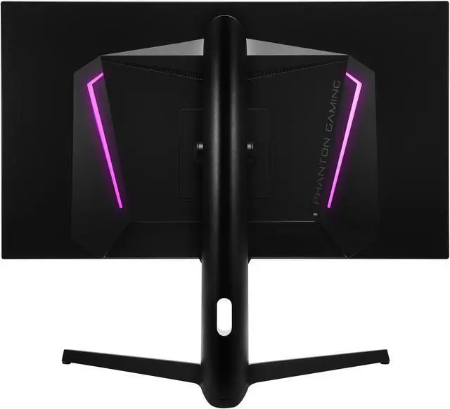 ASRock Phantom Gaming 27" QHD  2560x1440  240Hz Flat WOLED Gaming Monitor  0 03ms  GTG   99  DCI P3 with 129  sRGB Color Space  2xHDMI 2 1  2xDisplayPort 1 4  3xUSB  PGO27QFS