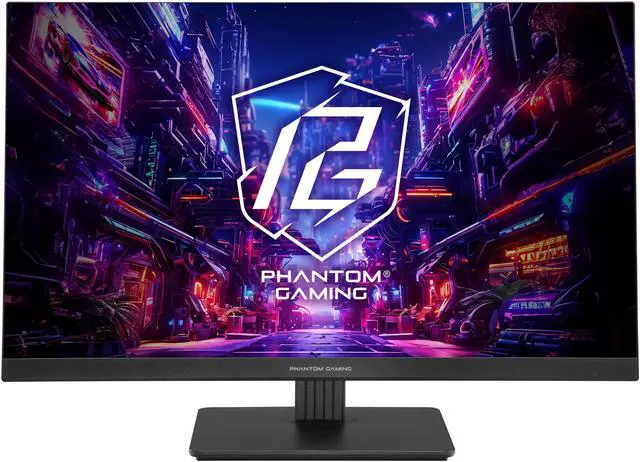 ASRock Phantom Gaming Monitor 27" 180 Hz IPS FHD FreeSync  AMD Adaptive Sync  123  sRGB / 94  DCI P3 PG27FFT1B