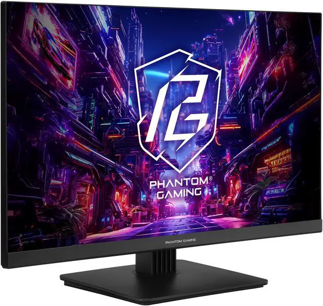 ASRock Phantom Gaming Monitor 27" 180 Hz IPS FHD FreeSync  AMD Adaptive Sync  123  sRGB / 94  DCI P3 PG27FFT1B