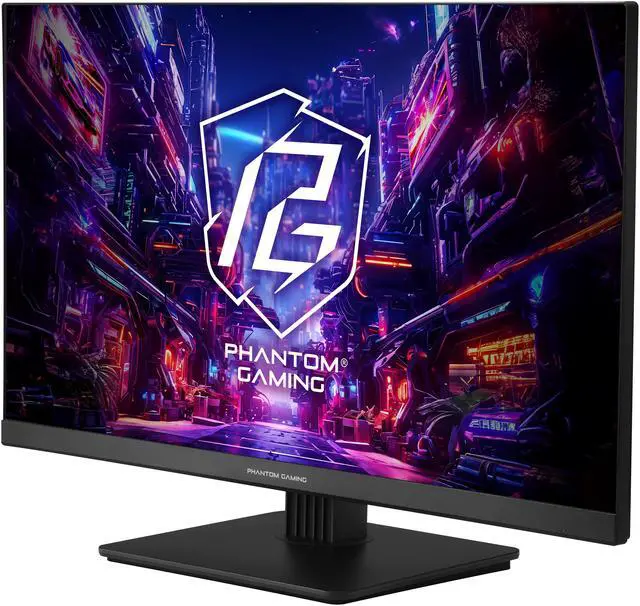 ASRock Phantom Gaming Monitor 27" 180 Hz IPS FHD FreeSync  AMD Adaptive Sync  123  sRGB / 94  DCI P3 PG27FFT1B