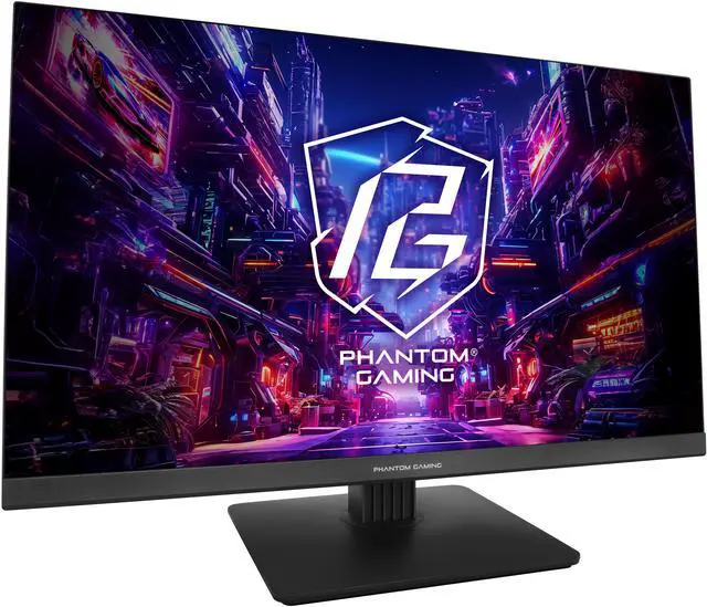 ASRock Phantom Gaming Monitor 27" 180 Hz IPS FHD FreeSync  AMD Adaptive Sync  123  sRGB / 94  DCI P3 PG27FFT1B