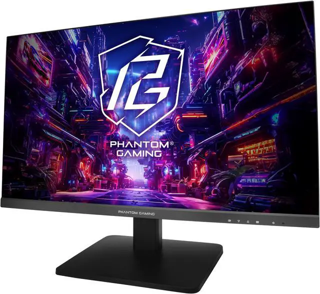 ASRock Phantom Gaming Monitor 27" 180 Hz IPS QHD FreeSync  AMD Adaptive Sync  99  sRGB / 90  DCI P3 PG27QFT1B
