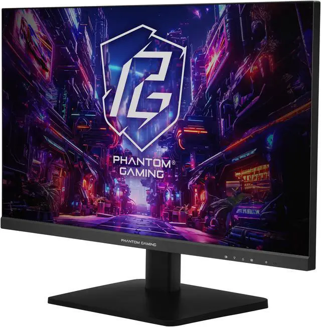 ASRock Phantom Gaming Monitor 27" 180 Hz IPS QHD FreeSync  AMD Adaptive Sync  99  sRGB / 90  DCI P3 PG27QFT1B
