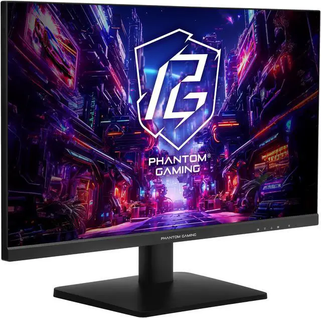 ASRock Phantom Gaming Monitor 27" 180 Hz IPS QHD FreeSync  AMD Adaptive Sync  99  sRGB / 90  DCI P3 PG27QFT1B