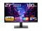 ASRock Phantom Gaming Monitor 27" 180 Hz IPS QHD FreeSync  AMD Adaptive Sync  99  sRGB / 90  DCI P3 PG27QFT1B