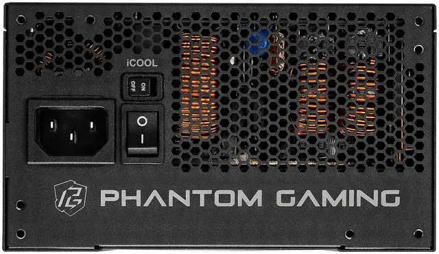 ASRock Phantom Gaming PG 850G 850W 80 PLUS GOLD & Cybenetics PLATINUM Full Modular Power Supply  ATX3 1 & PCIe5 1 Ready with Dual Color 12V 2x6 Cable  10 Years Warranty