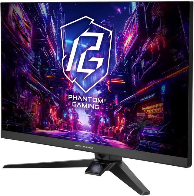 ASRock Phantom Gaming 27" Full HD 180Hz IPS AMD FreeSync HDR400 Gaming Computer Monitor with Swivel & Tilt stand PG27FFT1A