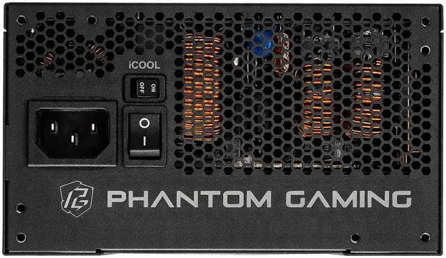 ASRock Phantom Gaming PG 750G 750W 80 PLUS GOLD & Cybenetics PLATINUM Full Modular Power Supply  ATX3 1 & PCIe5 1 Ready with Dual Color 12V 2x6 Cable  10 Years Warranty