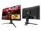 ASRock Phantom Gaming 32"  31 5" viewable  QHD 2K 1440P 165Hz with AMD FreeSync Premium HDR400 Built in Speakers & Wi Fi Antenna Gaming Computer Monitor with Height Adjustable  Swivel  and Tilt stand PG32QF2B