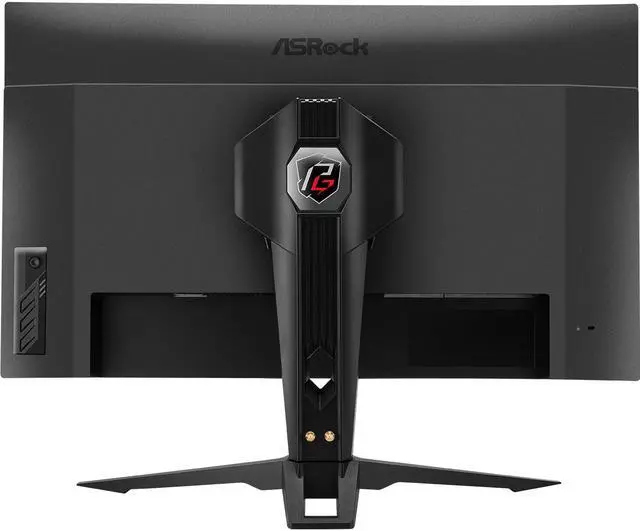 ASRock Phantom Gaming 32"  31 5" viewable  QHD 2K 1440P 165Hz with AMD FreeSync Premium HDR400 Built in Speakers & Wi Fi Antenna Gaming Computer Monitor with Height Adjustable  Swivel  and Tilt stand PG32QF2B