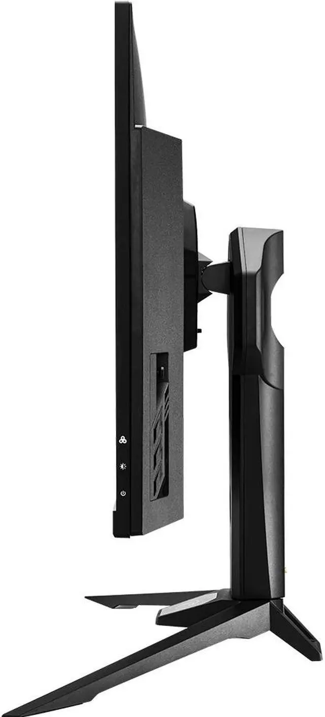 ASRock Phantom Gaming 32"  31 5" viewable  QHD 2K 1440P 165Hz with AMD FreeSync Premium HDR400 Built in Speakers & Wi Fi Antenna Gaming Computer Monitor with Height Adjustable  Swivel  and Tilt stand PG32QF2B