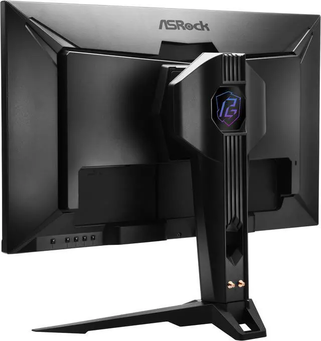 ASRock Phantom Gaming 27 inch QHD 2K 1440P 180Hz IPS with AMD FreeSync HDR400 Gaming Computer Monitor with Height Adjustable  Swivel & Tilt stand PG27QFT2A