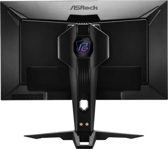 ASRock Phantom Gaming 27 inch QHD 2K 1440P 180Hz IPS with AMD FreeSync HDR400 Gaming Computer Monitor with Height Adjustable  Swivel & Tilt stand PG27QFT2A