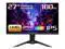 ASRock Phantom Gaming 27 inch QHD 2K 1440P 180Hz IPS with AMD FreeSync HDR400 Gaming Computer Monitor with Height Adjustable  Swivel & Tilt stand PG27QFT2A