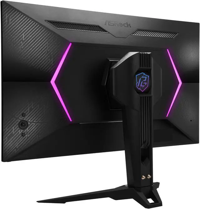 ASRock Phantom Gaming 32 inch DUAL MODE UHD 4K 240Hz FHD 480Hz FreeSync Premium Pro 0 03ms HDR400 USB C Built in Speakers OLED Gaming Computer Monitor with Height Adjustable  Swivel & Tilt Stand PGO32UFS