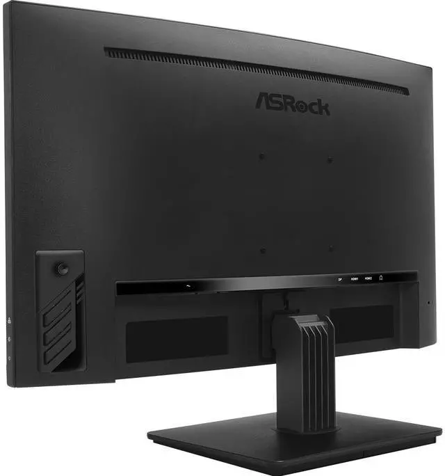 ASRock Phantom Gaming 27 inch QHD 2K 1440P 180Hz WITH AMD FreeSync Premium 95  DCI P3 Curved Gaming Computer Monitor PG27QRT1B