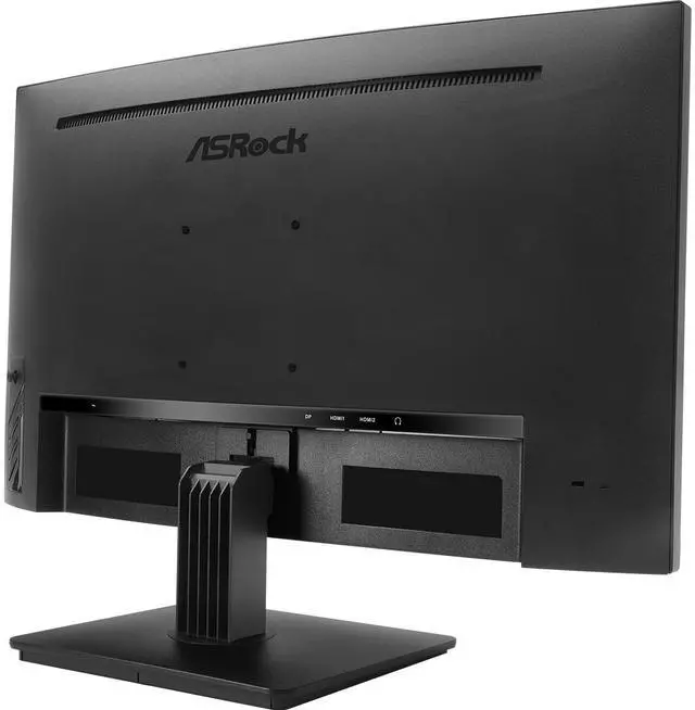 ASRock Phantom Gaming 27 inch QHD 2K 1440P 180Hz WITH AMD FreeSync Premium 95  DCI P3 Curved Gaming Computer Monitor PG27QRT1B