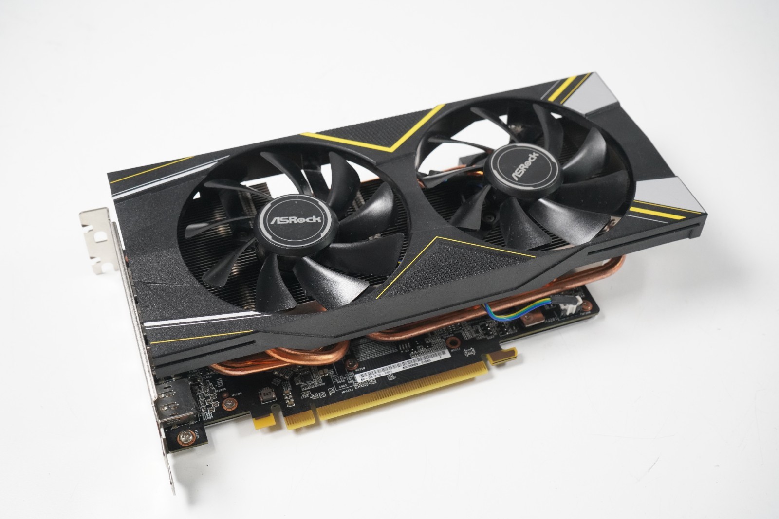 ASRock Radeon RX 5600 XT Challenger D OC 6GB GDDR6 Graphics Card GPU Very Good