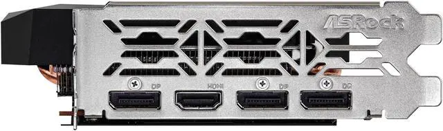 ASRock Radeon RX 6600 Challenger D 8GB GDDR6 PCI Express 4 0 Graphics Card RX6600 CLD 8G