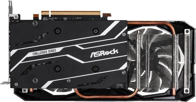 ASRock Radeon RX 6600 Challenger D 8GB GDDR6 PCI Express 4 0 Graphics Card RX6600 CLD 8G