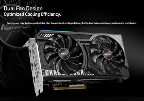 ASRock Radeon RX 9060 XT Challenger 16GB OC   CL 750G 750W Gold PSU Ultimate Gaming Bundle