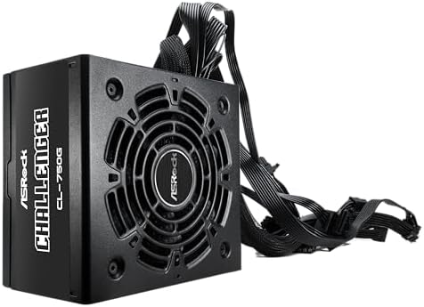 ASRock Radeon RX 9060 XT Challenger 16GB OC   CL 750G 750W Gold PSU Ultimate Gaming Bundle