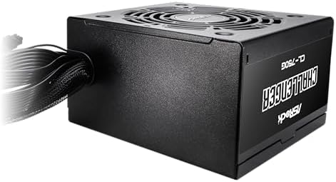 ASRock Radeon RX 9060 XT Challenger 16GB OC   CL 750G 750W Gold PSU Ultimate Gaming Bundle