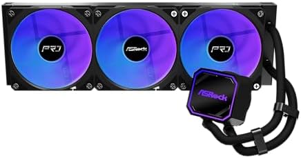 ASRock Radeon RX 9060 XT Challenger 16GB OC & Pro 360 ARGB AIO Cooler Bundle   High FPS 1440p Gaming with Synchronized ARGB