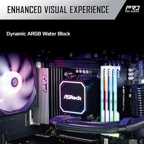 ASRock Radeon RX 9060 XT Challenger 16GB OC & Pro 360 ARGB AIO Cooler Bundle   High FPS 1440p Gaming with Synchronized ARGB