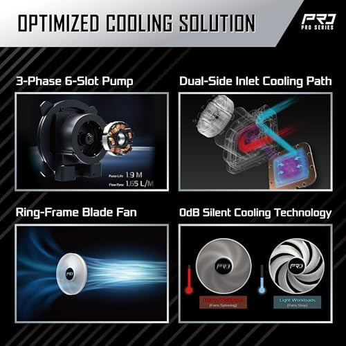 ASRock Radeon RX 9060 XT Challenger 16GB OC & Pro 360 ARGB AIO Cooler Bundle   High FPS 1440p Gaming with Synchronized ARGB