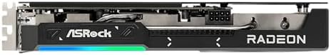 ASRock Radeon RX 9060 XT Challenger 16GB OC Graphics Card  AMD RDNA 4 Architecture  16GB GDDR6  PCIe 5 0  Dual Fans  0dB Silent Cooling  LED Indicator  DisplayPort 2 1a  HDMI 2 1b