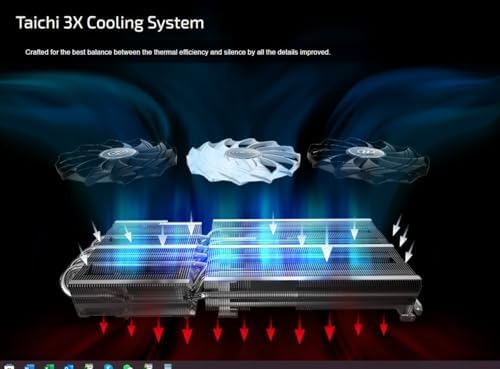 ASRock Radeon RX 9070 XT Taichi 16GB OC Graphics Card  AMD RDNA 4 Architecture  16GB GDDR6  PCIe 5 0  Taichi 3X Cooling  Reverse Spin  Dual BIOS  16 Phase SPS  Polychrome SYNC