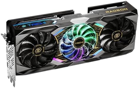 ASRock Radeon RX 9070 XT Taichi 16GB OC Graphics Card  AMD RDNA 4 Architecture  16GB GDDR6  PCIe 5 0  Taichi 3X Cooling  Reverse Spin  Dual BIOS  16 Phase SPS  Polychrome SYNC