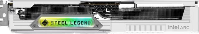 Tarjeta gráfica ASRock Steel Legend Arc B580 12 GB GDDR6 PCI Express 4.0 x8 ATX B580 SL 12GO