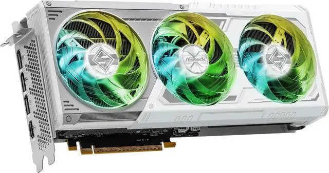 ASRock STEEL LEGEND Arc B580 12GB GDDR6 PCI Express 4 0 x8 ATX Graphics Card B580 SL 12GO