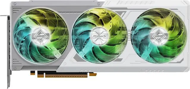 ASRock STEEL LEGEND Arc B580 12GB GDDR6 PCI Express 4 0 x8 ATX Graphics Card B580 SL 12GO