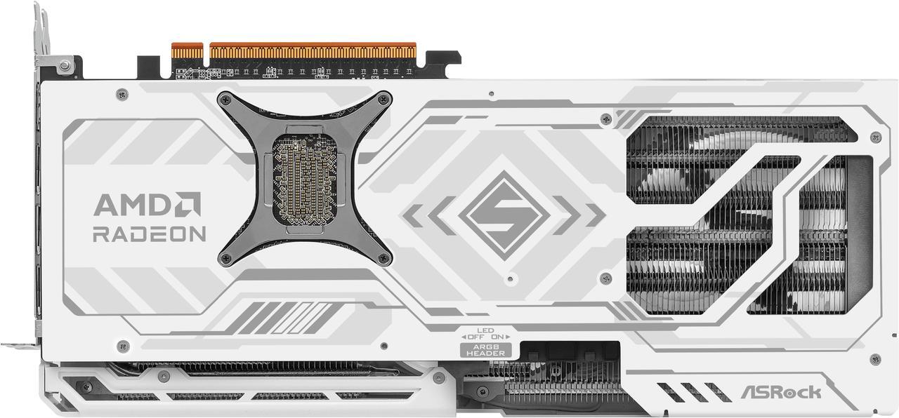 ASRock Steel Legend Radeon RX 9070 XT 16GB GDDR6 PCI Express 5 0 x16 Graphics Card RX9070XT SL 16G
