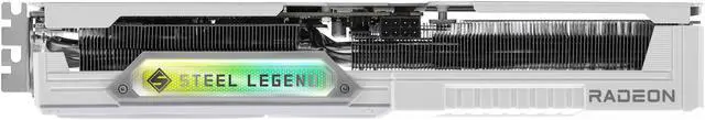 ASRock Steel Legend Radeon RX 9060 XT 8GB GDDR6 PCI Express 5 0 x16 Graphics Card RX9060XT SL 8GO RX 9060XT