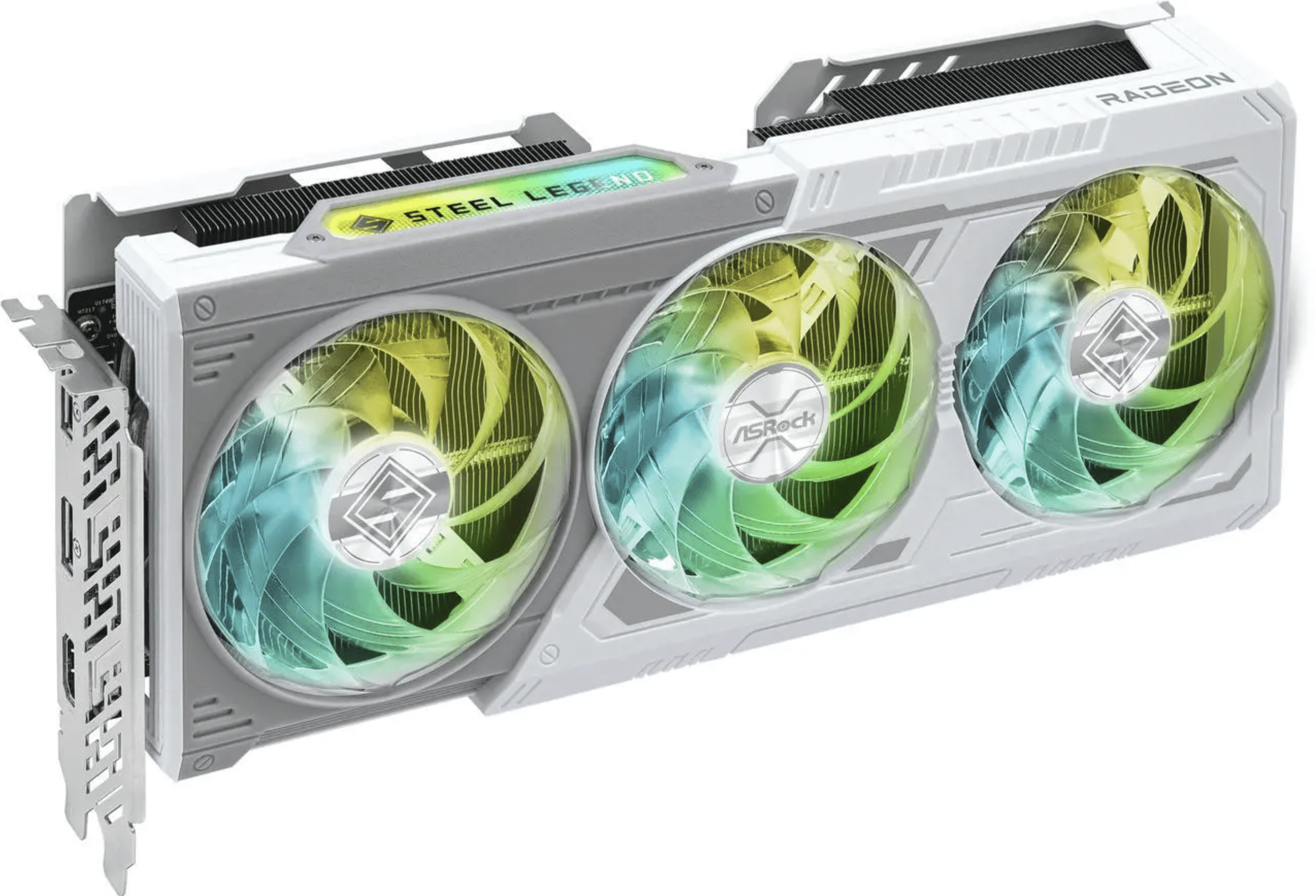 ASRock Steel Legend Radeon RX 9060 XT 16GB GDDR6 PCI Express 5 0 x16 Graphics Card RX9060XT SL 16GO RX 9060XT