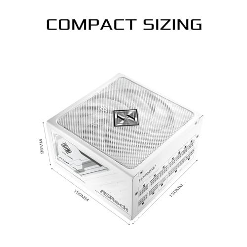 ASRock Steel Legend Gaming Bundle  Radeon RX 9070 XT 16GB GDDR6 GPU   SL 850GW 850W Gold PSU  ATX3 1/PCIe5 1    Triple Fan  Polychrome SYNC  10 Year Warranty   Optimized Combo