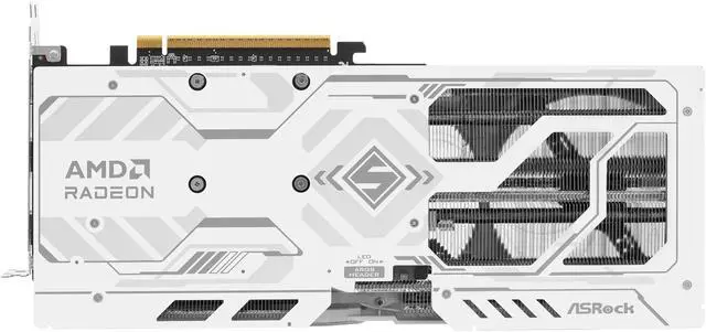 ASRock Steel Legend Radeon RX 9060 XT 8GB GDDR6 PCI Express 5 0 x16 Graphics Card RX9060XT SL 8GO RX 9060XT