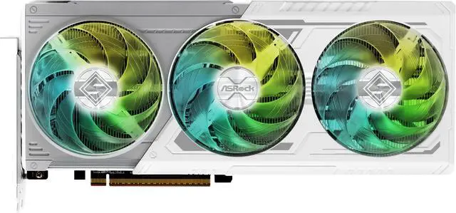 ASRock Steel Legend Radeon RX 9070 XT 16GB GDDR6 PCI Express 5 0 x16 Graphics Card RX9070XT SL 16G