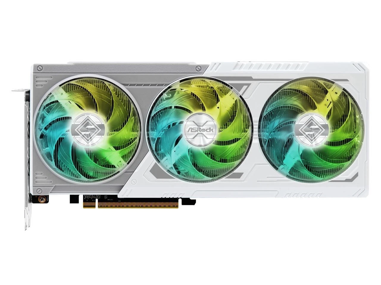 ASRock Steel Legend Radeon RX 9060 XT 16GB GDDR6 PCI Express 5 0 x16 Graphics Ca