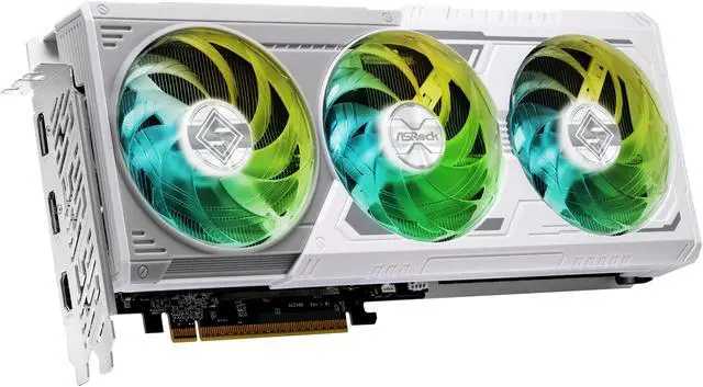 ASRock Steel Legend Radeon RX 9060 XT 16GB GDDR6 PCI Express 5 0 x16 Graphics Card RX9060XT SL 16GO RX 9060XT