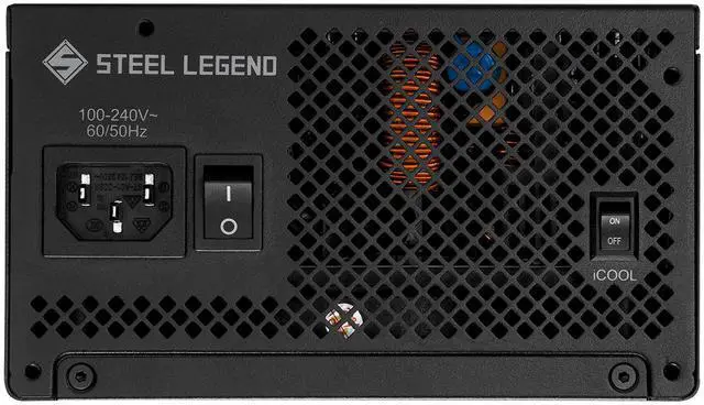 ASRock Steel Legend SL 750G 750W 80 PLUS GOLD & Cybenetics PLATINUM Full Modular Power Supply  ATX3 1 & PCIe5 1 Ready with Dual Color 12V 2x6 Cable  10 Years Warranty