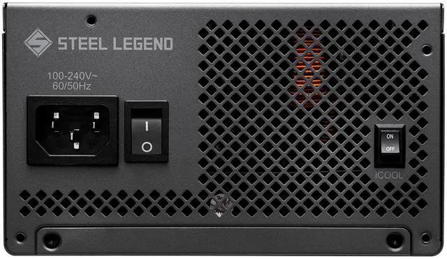 ASRock Steel Legend SL 850P 850W 80 PLUS GOLD & Cybenetics PLATINUM Full Modular Power Supply  ATX3 1 & PCIe5 1 Ready with Dual Color 12V 2x6 Cable  10 Years Warranty