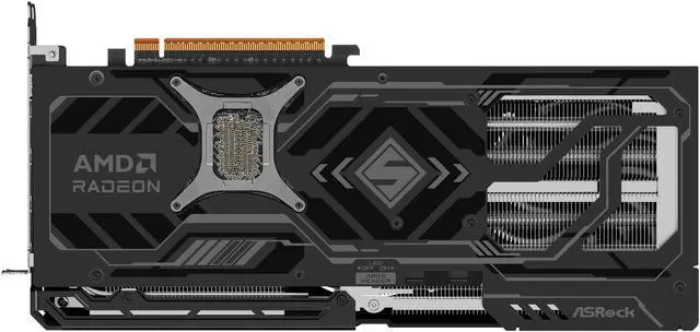 ASRock Steel Legend Radeon RX 9070 XT 16GB GDDR6 PCI Express 5 0 x16 Graphics Card RX9070XT SLD 16G