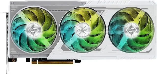 ASRock Steel Legend Radeon RX 9060 XT 16GB GDDR6 PCI Express 5 0 x16 Graphics Card RX9060XT SL 16GO RX 9060XT