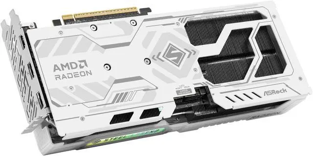 ASRock Steel Legend Radeon RX 9060 XT 16GB GDDR6 PCI Express 5 0 x16 Graphics Card RX9060XT SL 16GO RX 9060XT
