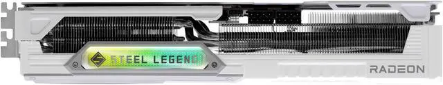 ASRock Steel Legend Radeon RX 9070 XT 16GB GDDR6 PCI Express 5 0 x16 ATX Graphics Card RX9070XT SL 16G